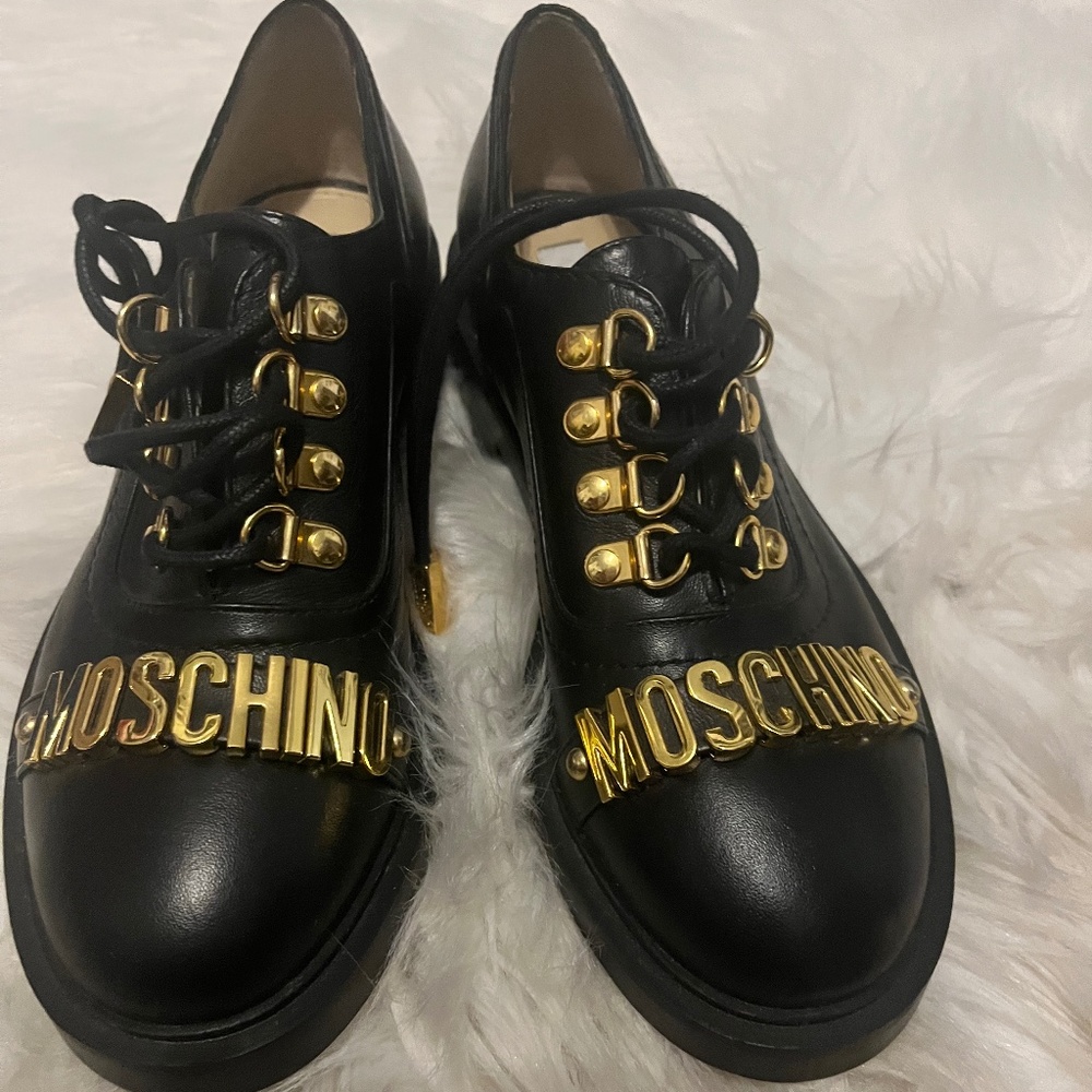 Moschino shoes—sold